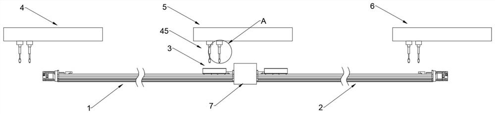 Clamping and positioning assembly line