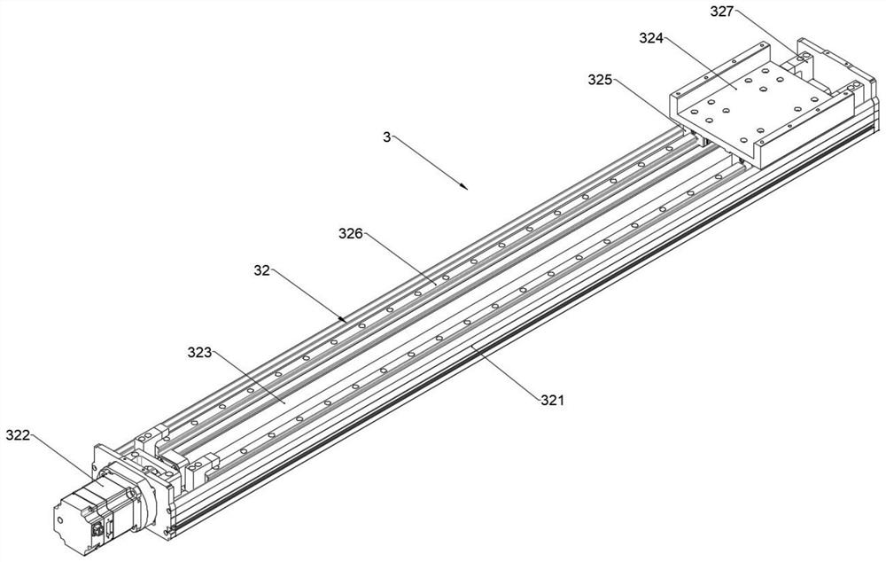 Clamping and positioning assembly line