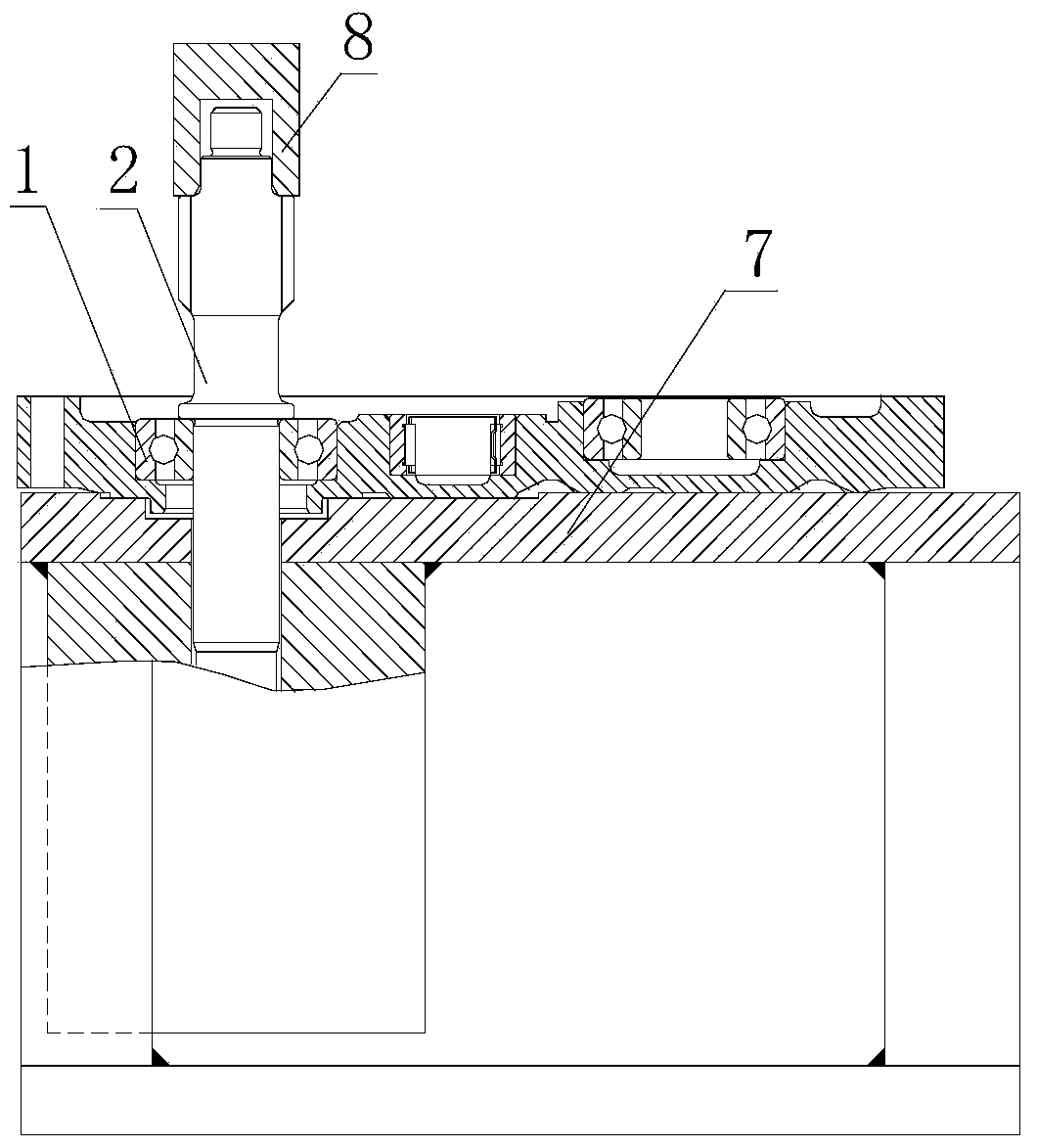 Fitting method of transmission case cover