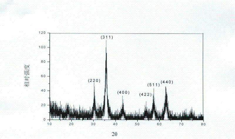 Cyclodextrin/Fe3O4 magnetic nano composite and medicinal inclusion compound thereof