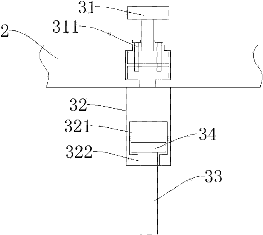 Height-adjustable industrial transport robot