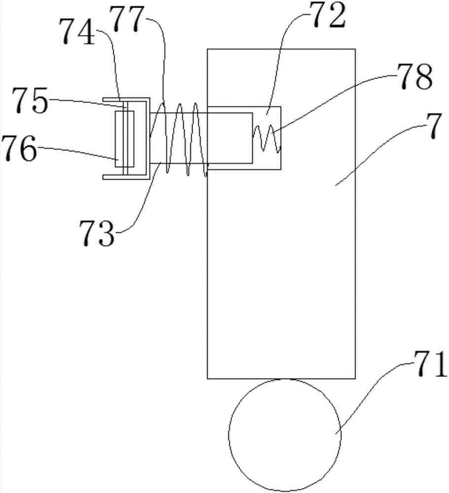 Height-adjustable industrial transport robot