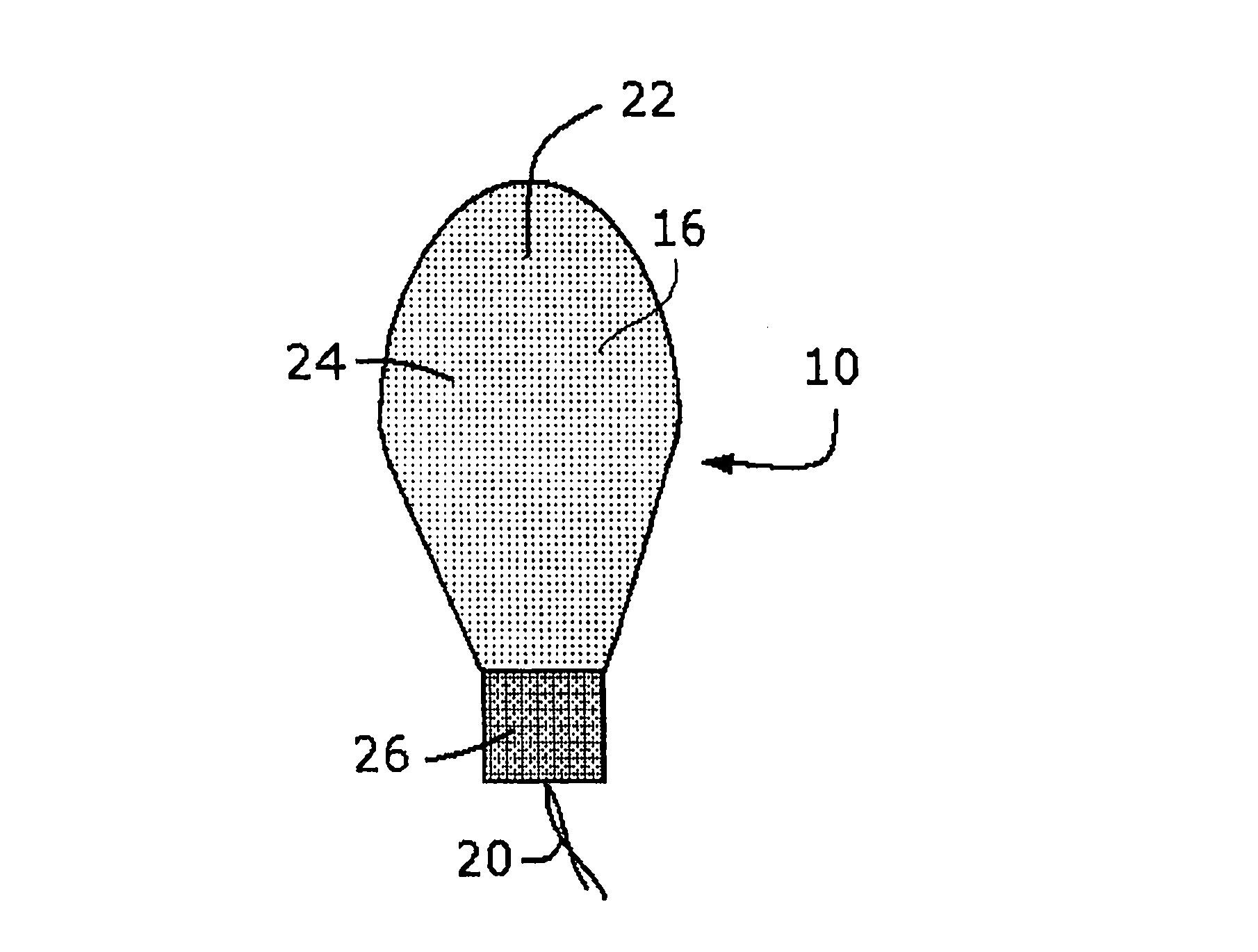 Intravaginal device with controlled expansion