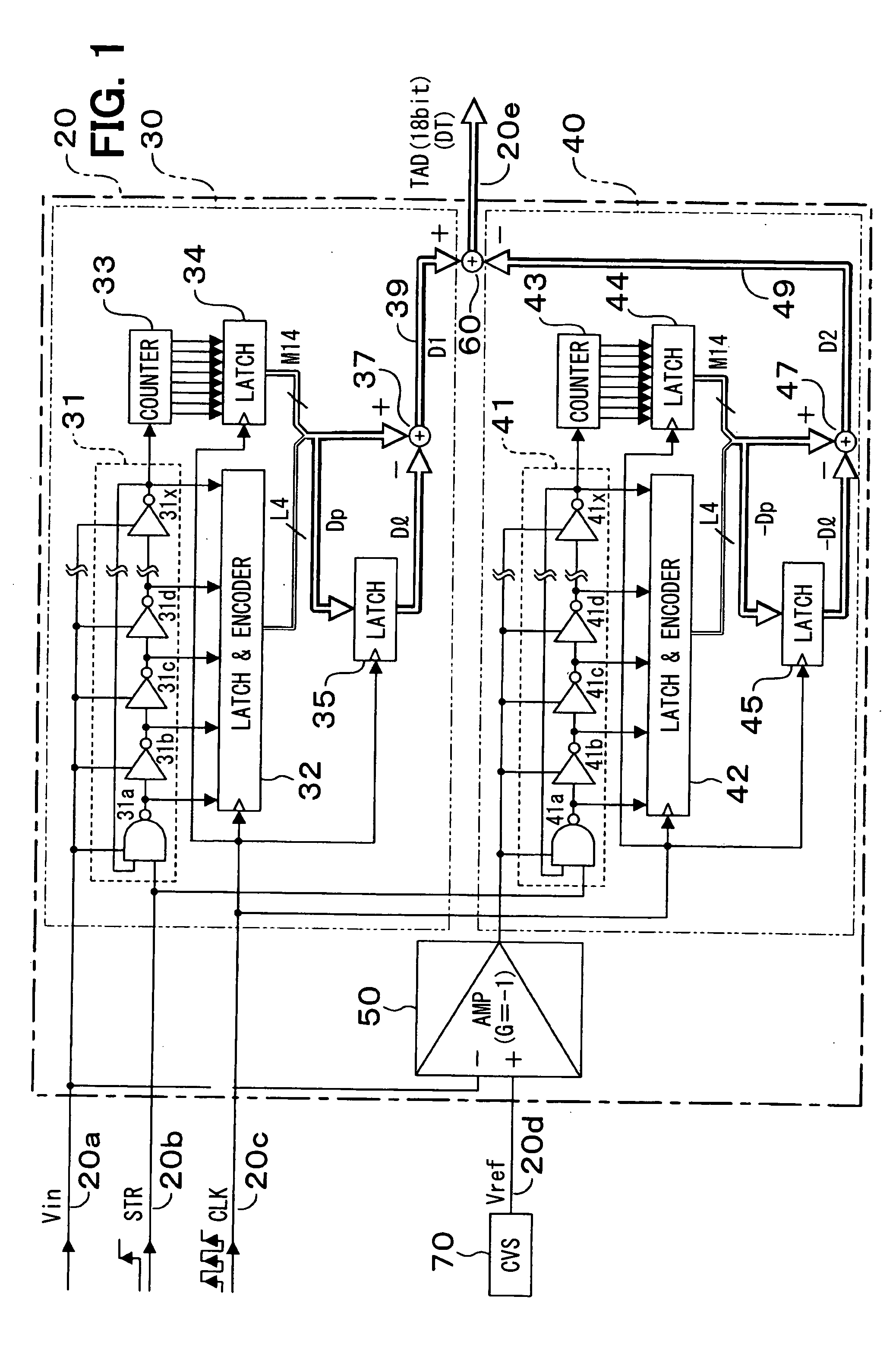 A/D converter circuit and A/D conversion method