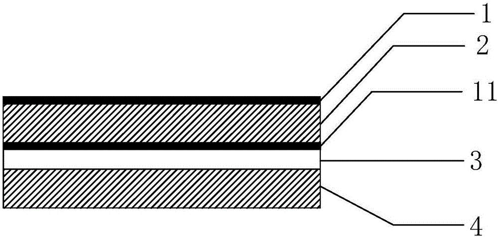 Polyester-based protective film for preventing oligomer preparation and manufacturing method thereof