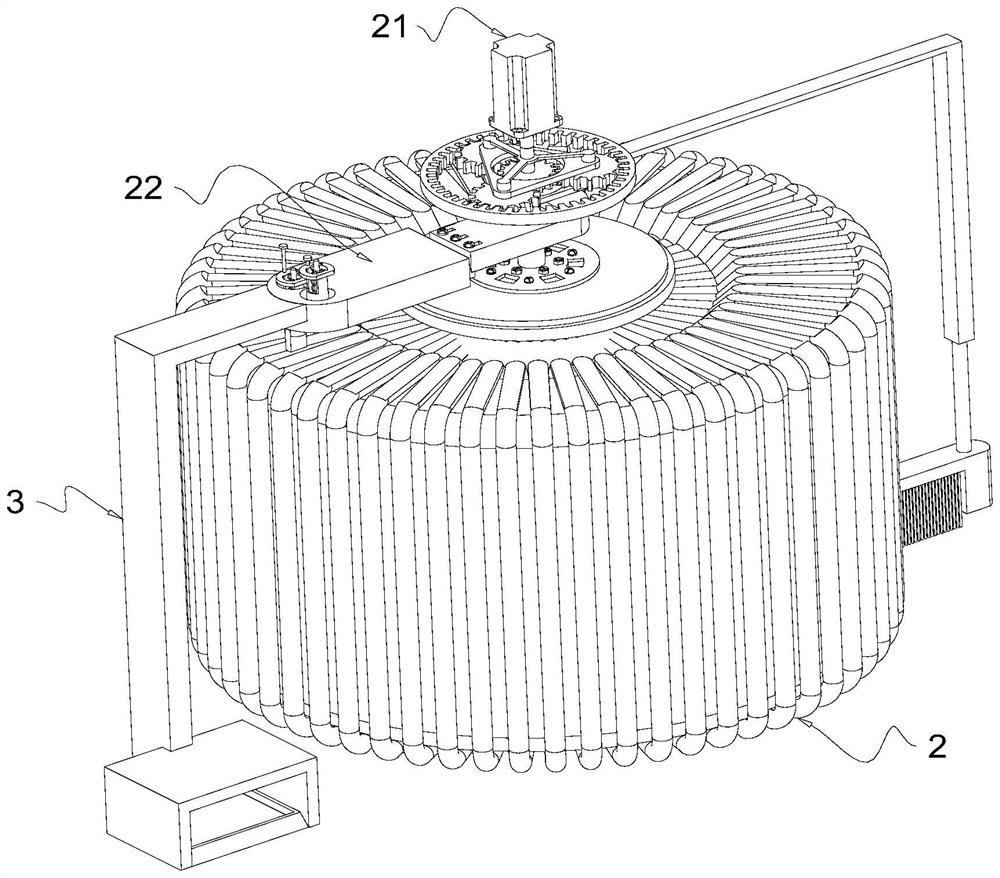 High-safety environment-friendly energy-saving voltage stabilizer