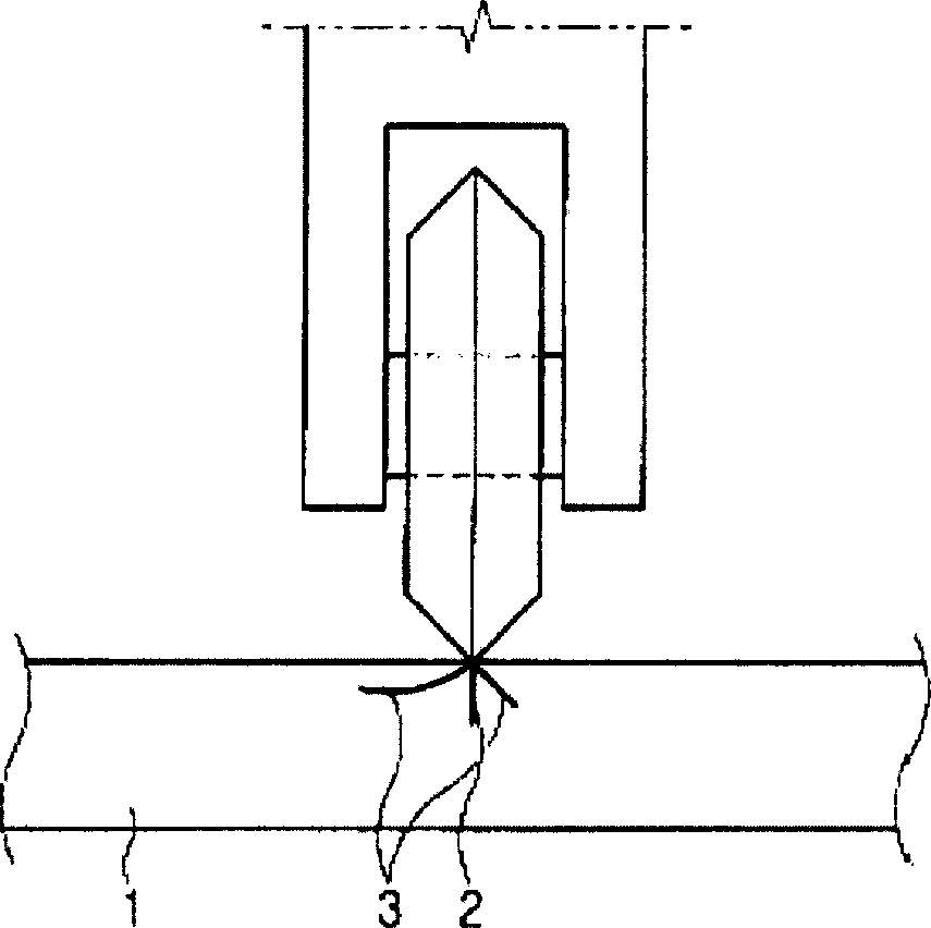 Roller scraping cutter