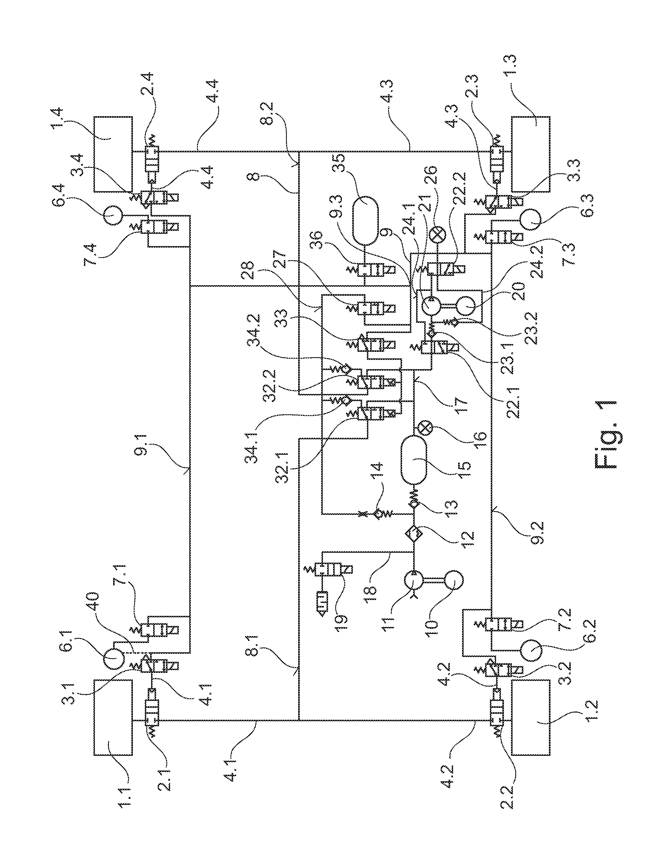 Tire inflation system