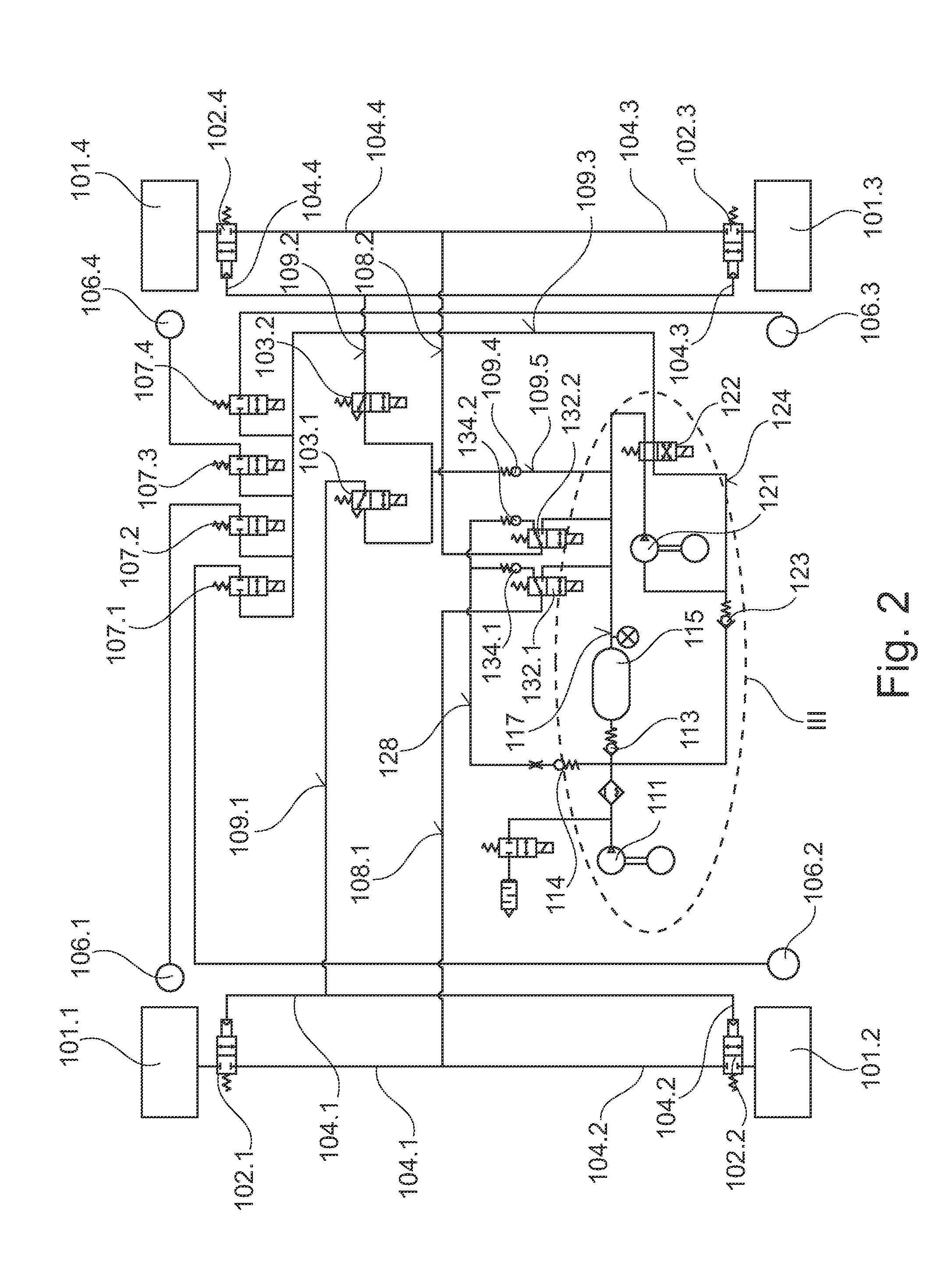 Tire inflation system