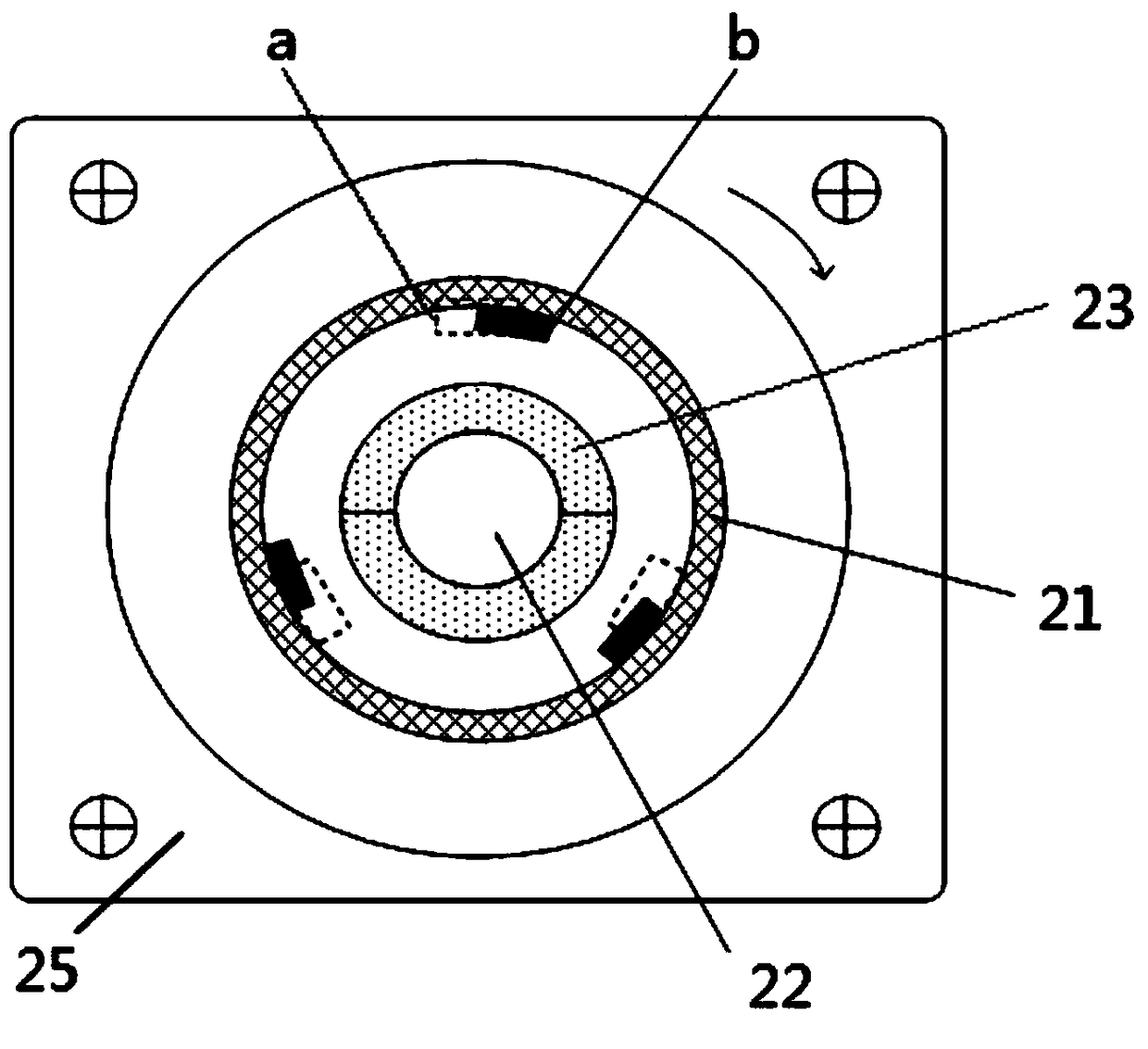 A Low Commutation Torque Pulse Brushless DC Motor