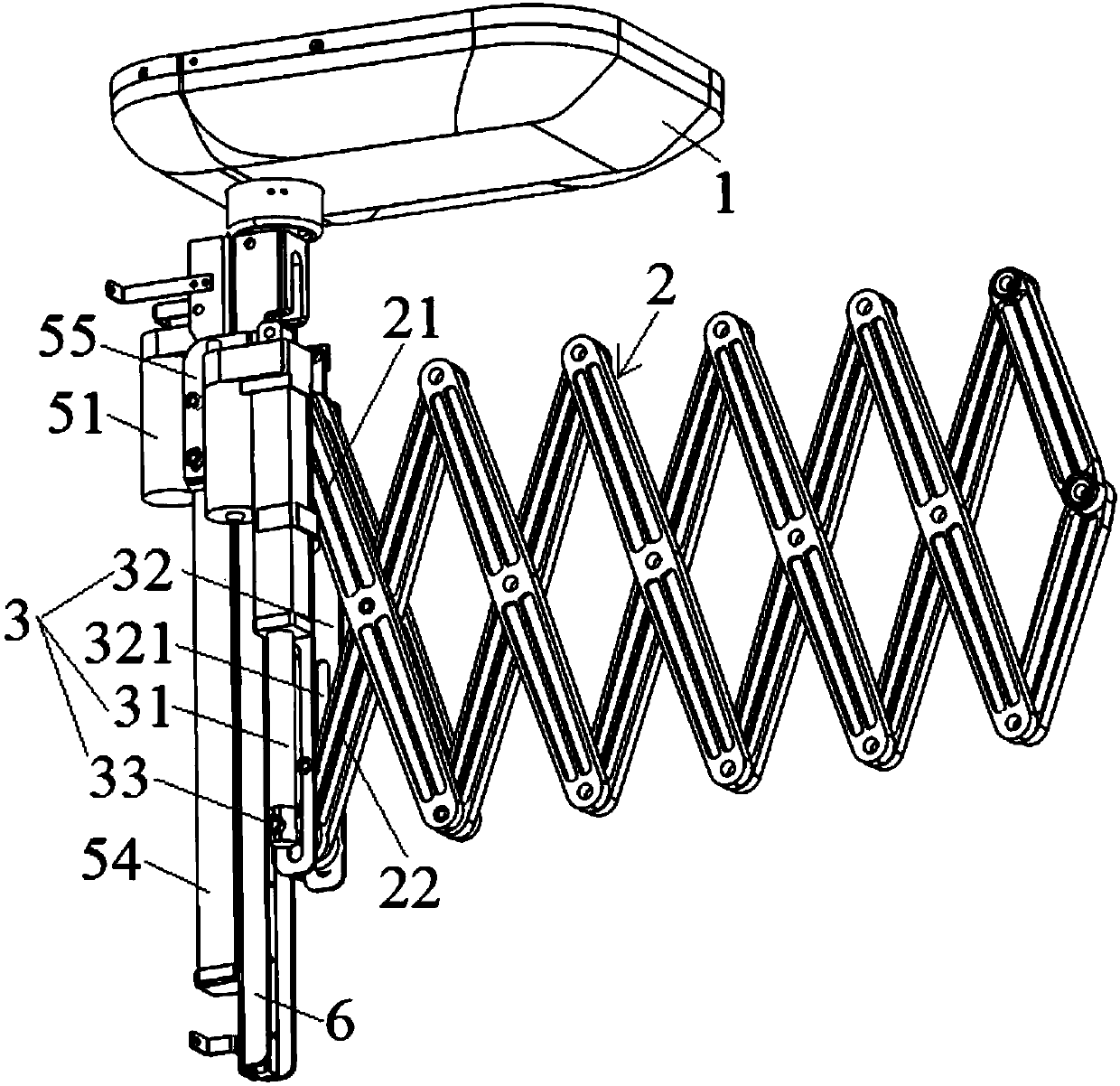 Laundry rack with dynamic drying function