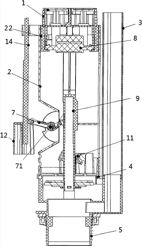 Drain valve