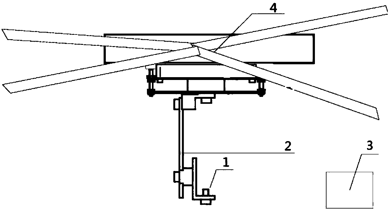 Real-time image transmission system and method for unmanned aerial platform