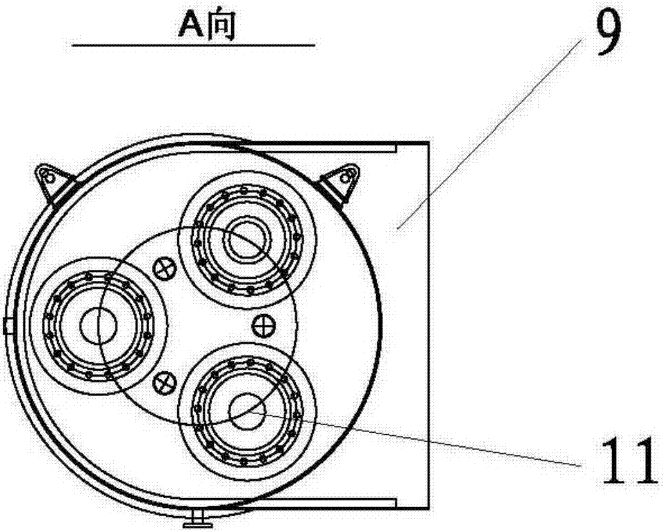 A vacuum pumping system and method for a ramjet vacuum chamber