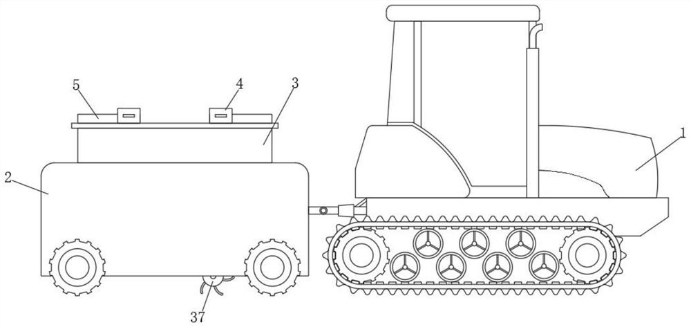 Remediation agent preparation device for soil remediation