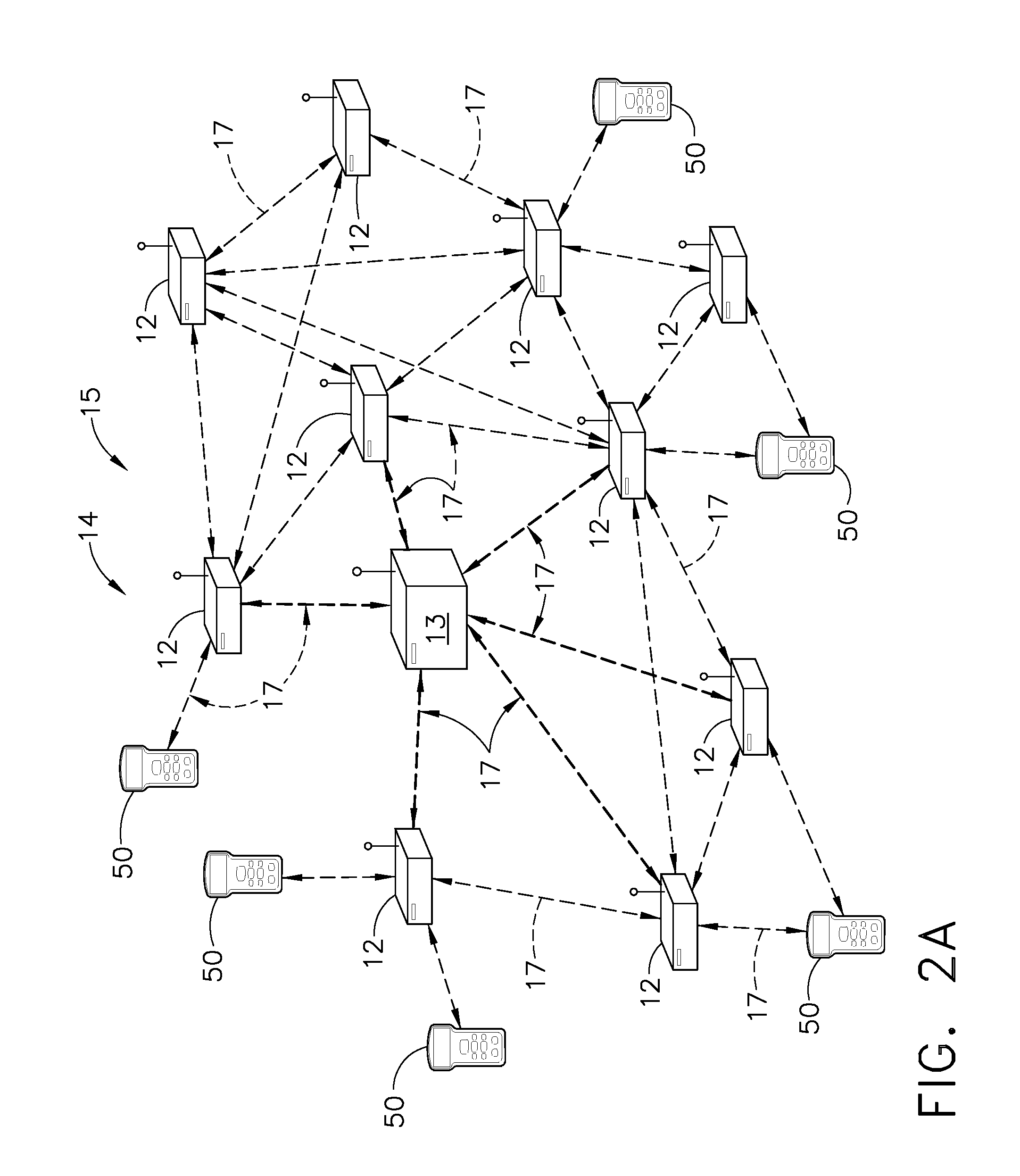 Method of tracking the real time location of shoppers, associates, managers and vendors through a communication multi-network within a store