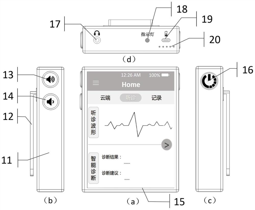 Wireless stethoscope