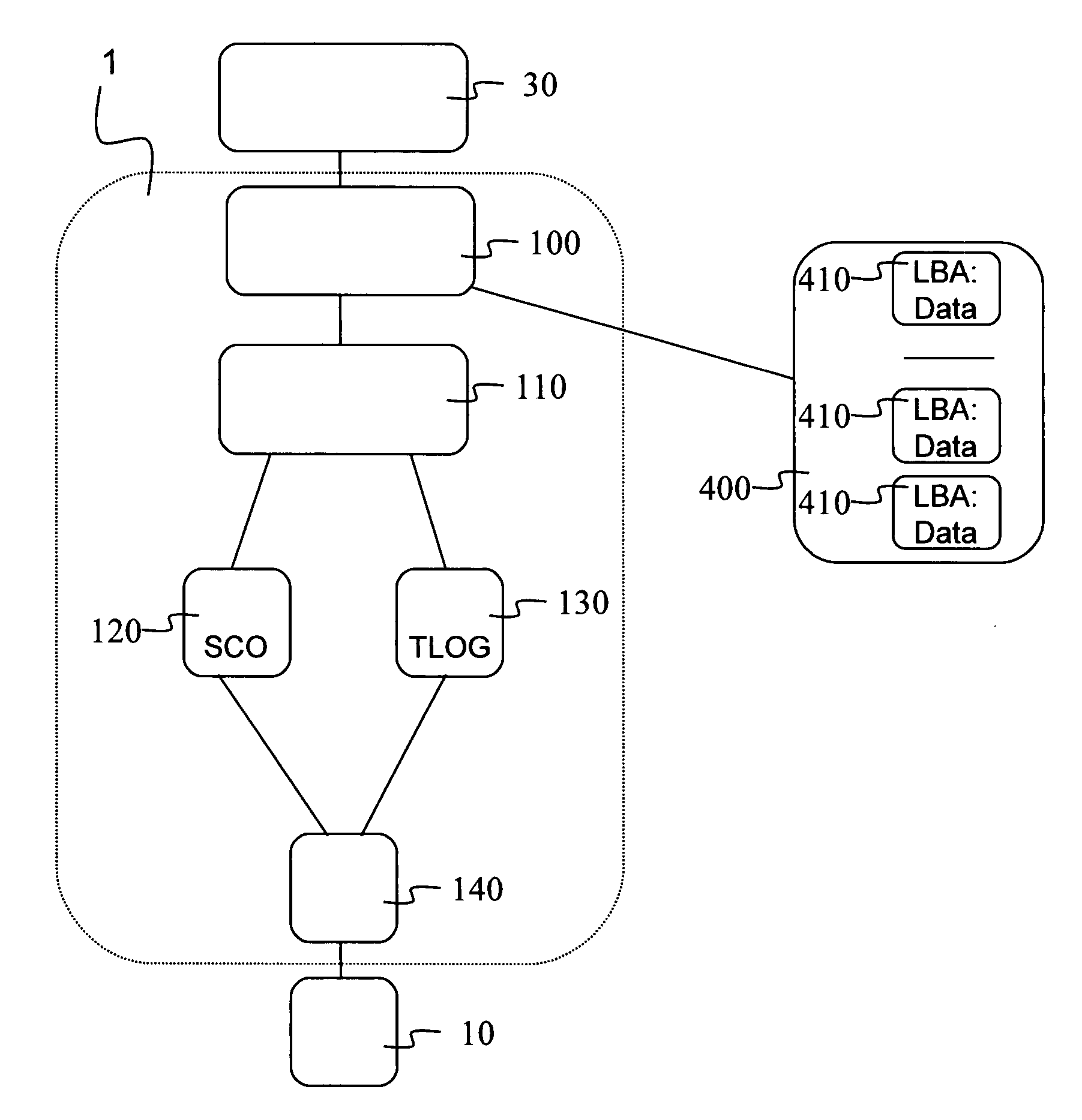 Device driver for use in a data storage system