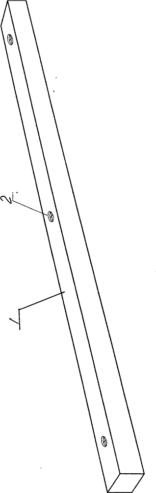 Method for manufacturing novel material floor keel by utilizing wastes