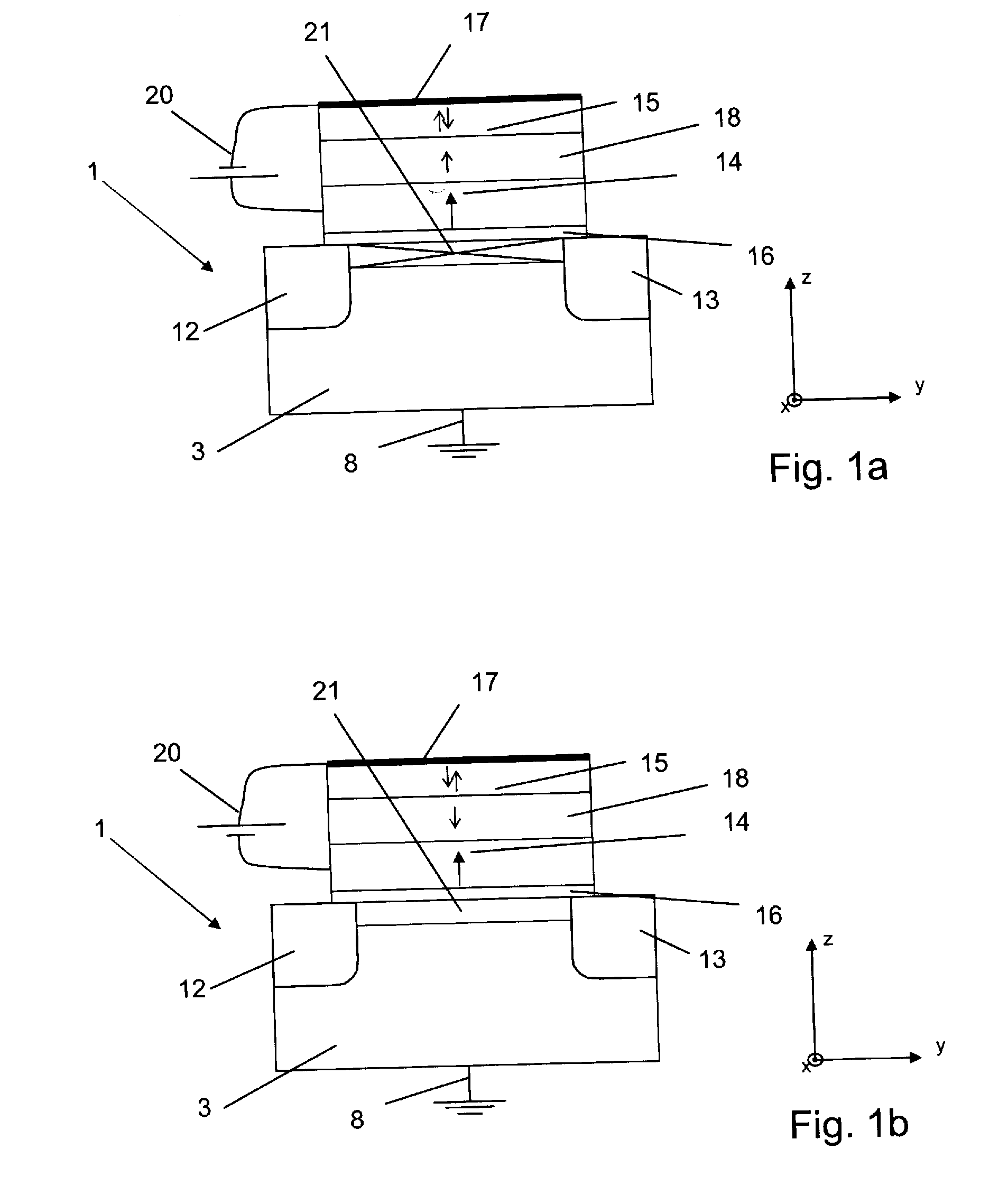 Switchable element