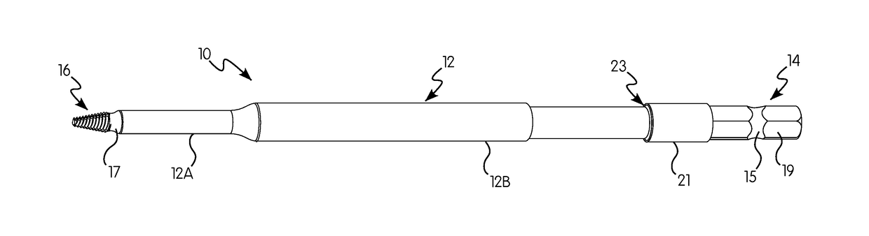 Orthopedic screw extractor