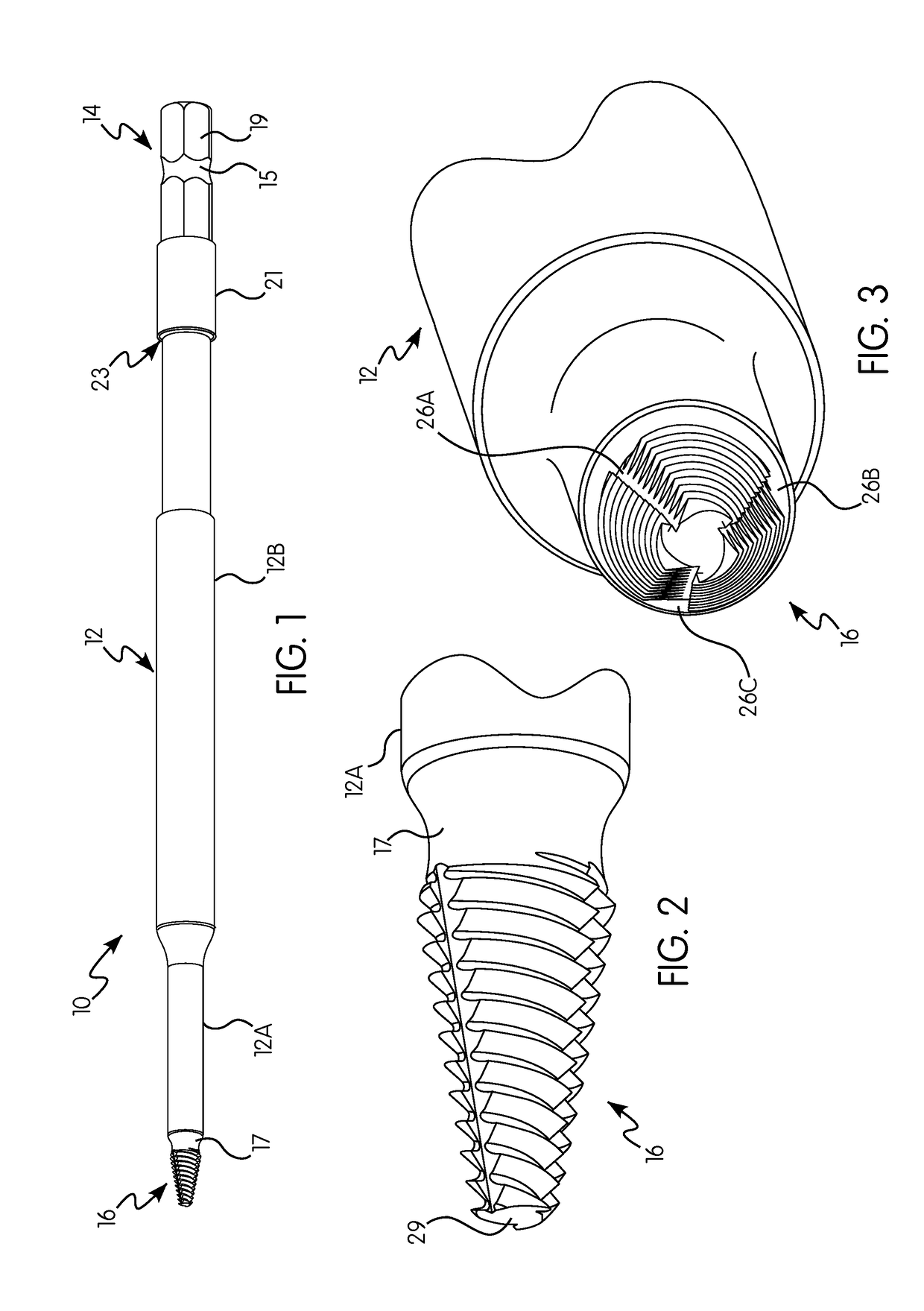 Orthopedic screw extractor