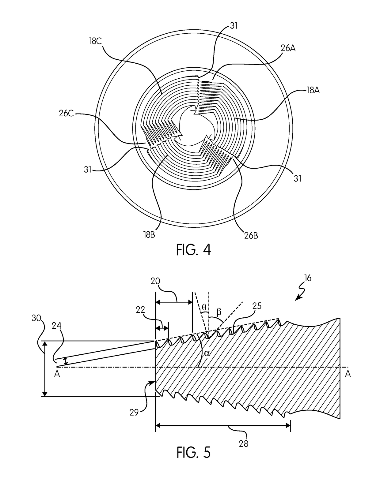 Orthopedic screw extractor