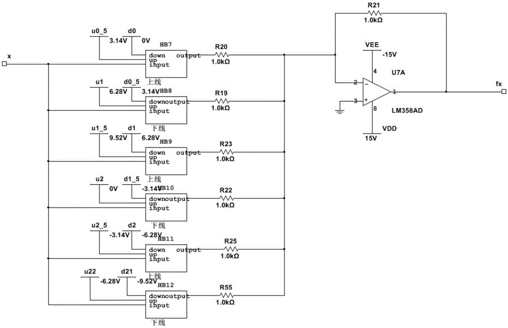 Time-lag neural network hyperchaos circuit