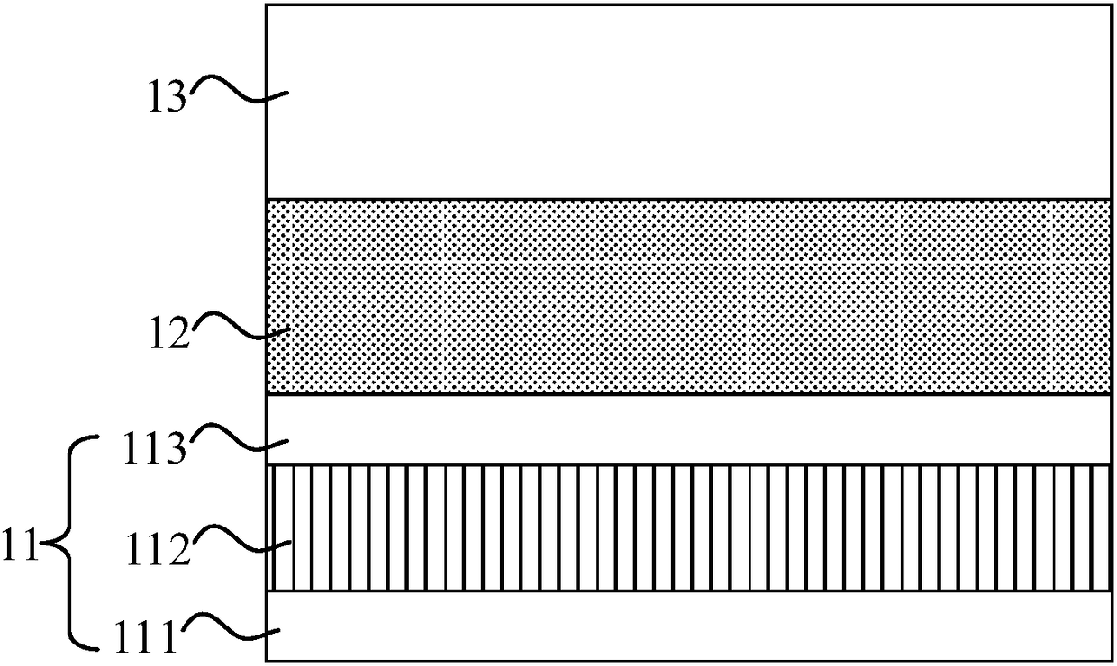 Organic light-emitting diode and method for making the same, and display device