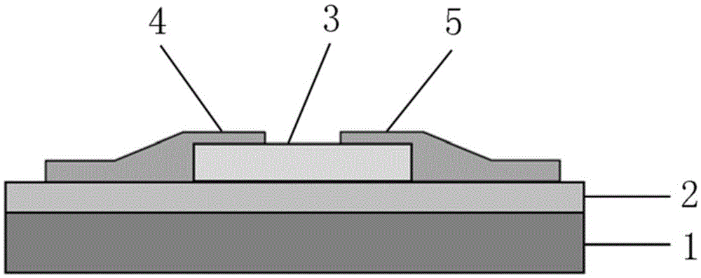 P-type oxide semiconductor thin-film transistor and preparing method thereof