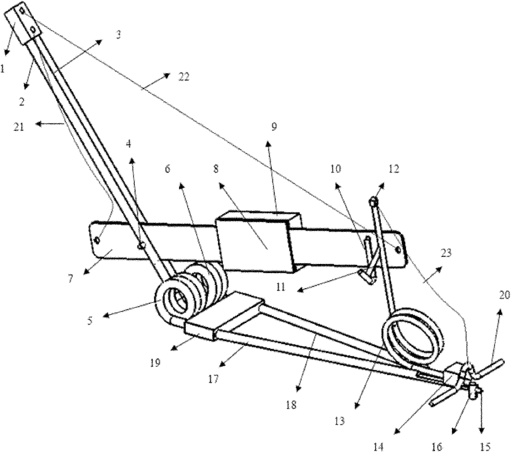 Shape memory alloy spring-driven jumping robot