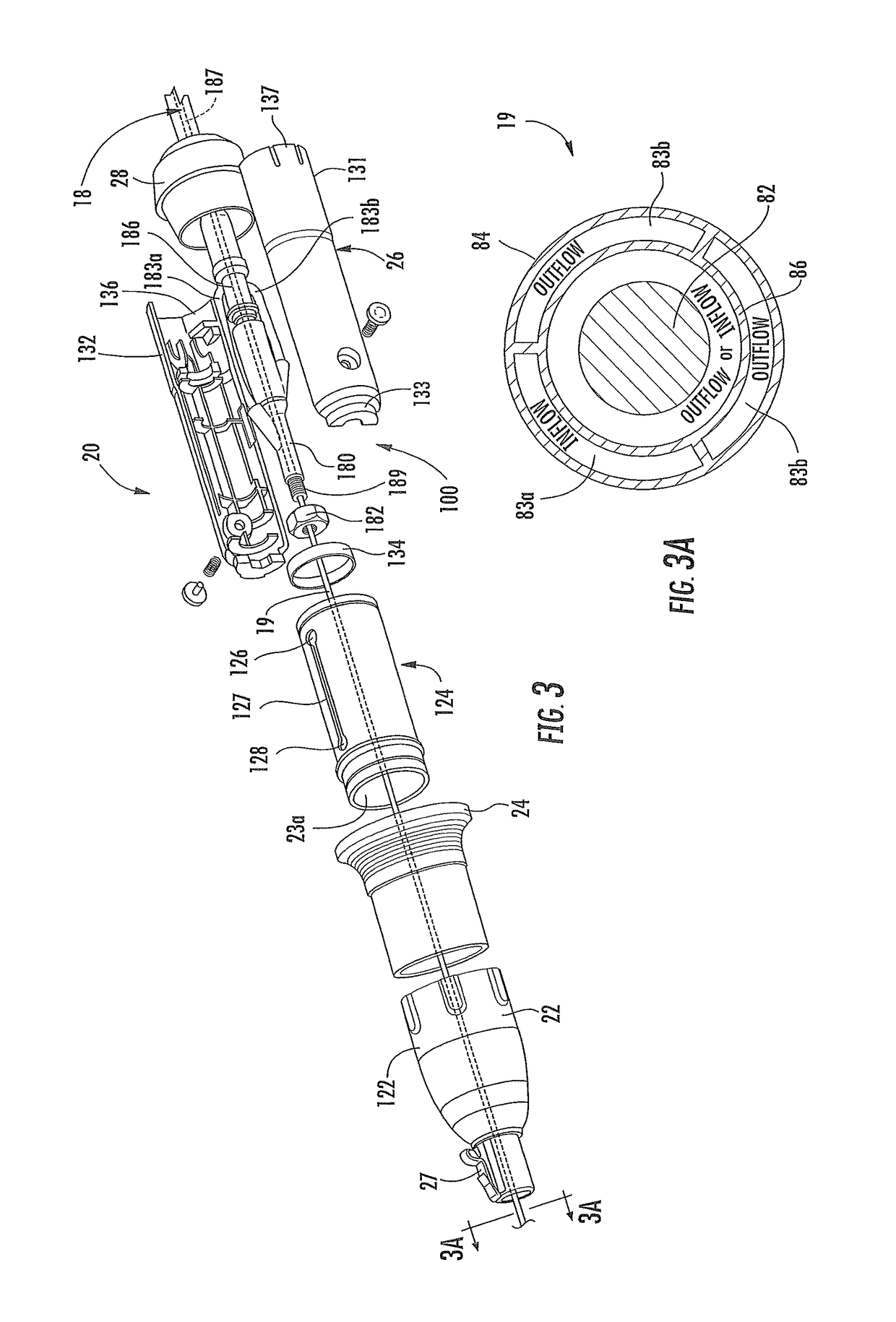 Microwave ablation catheter, handle, and system