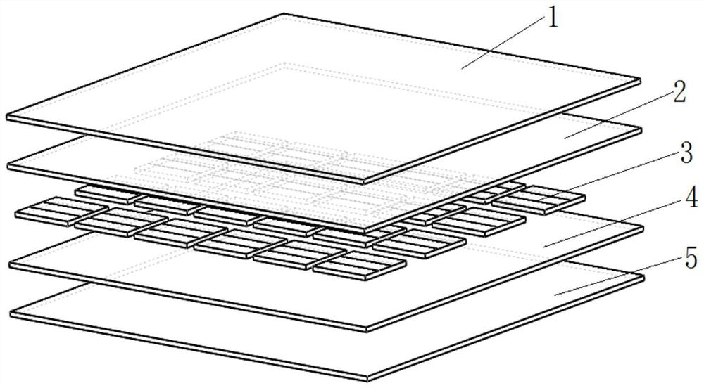 Double-glass photovoltaic module and preparation method thereof