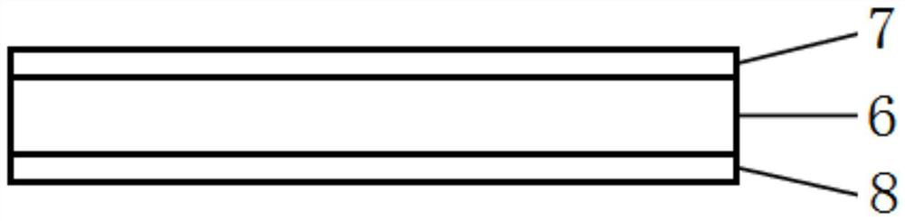 Double-glass photovoltaic module and preparation method thereof