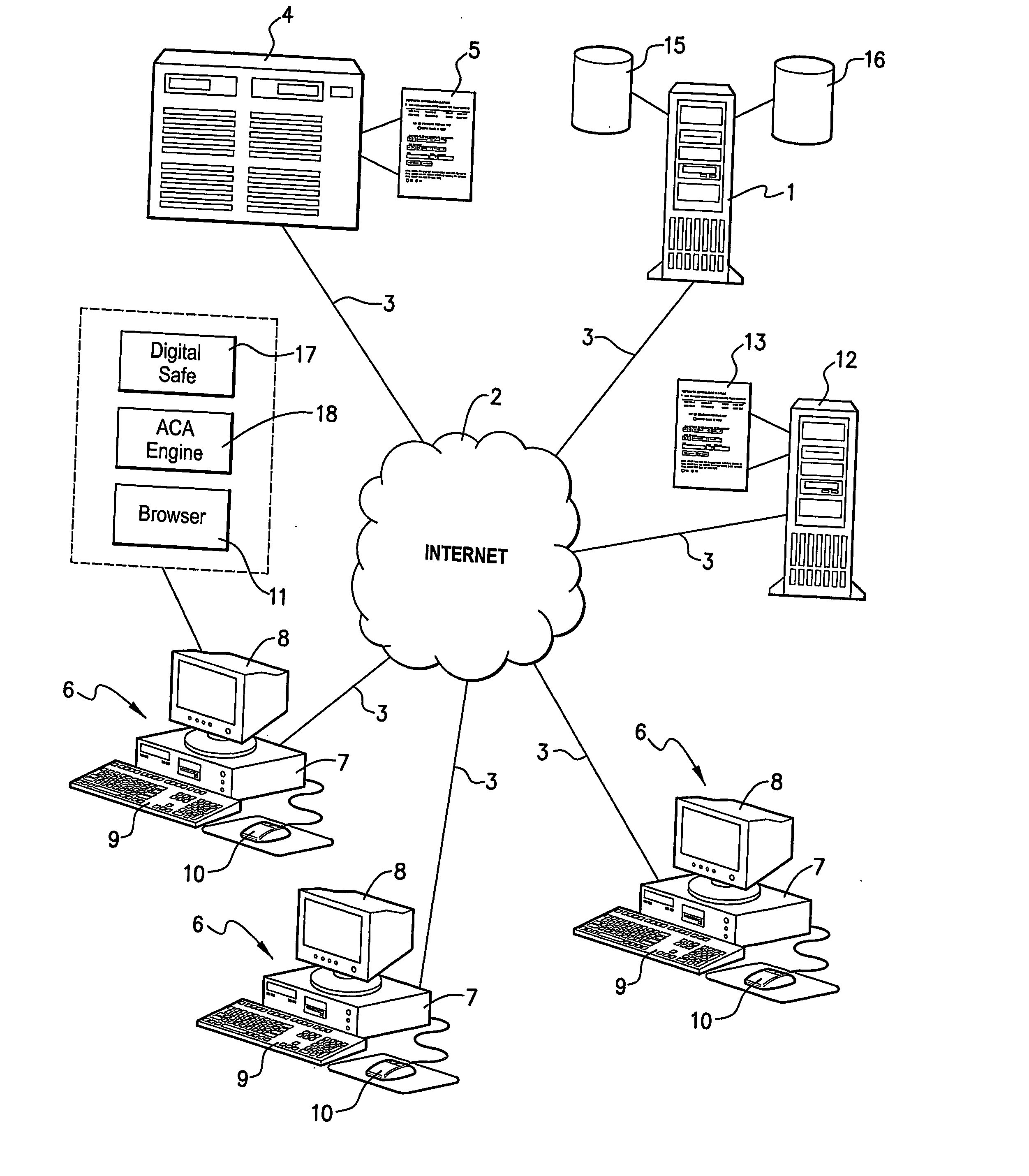 System and method for facilitating on-line payment