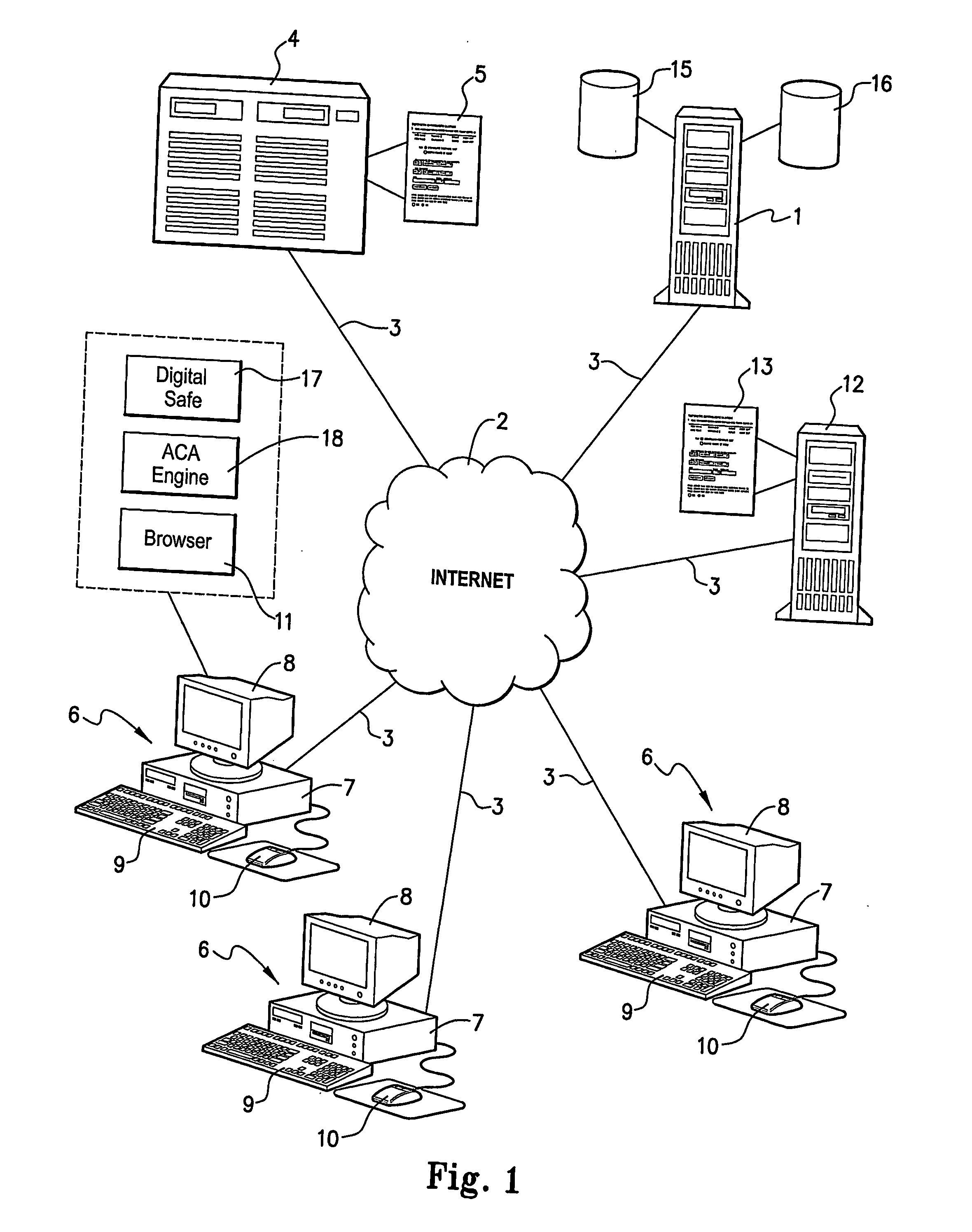 System and method for facilitating on-line payment