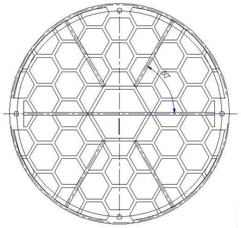 Method for annealing plates through coiled material vertical vacuum annealing furnace