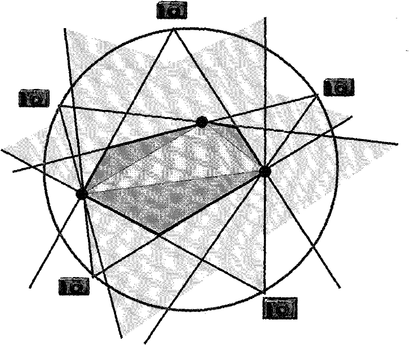 Optimization method for detecting and positioning by detecting instrument