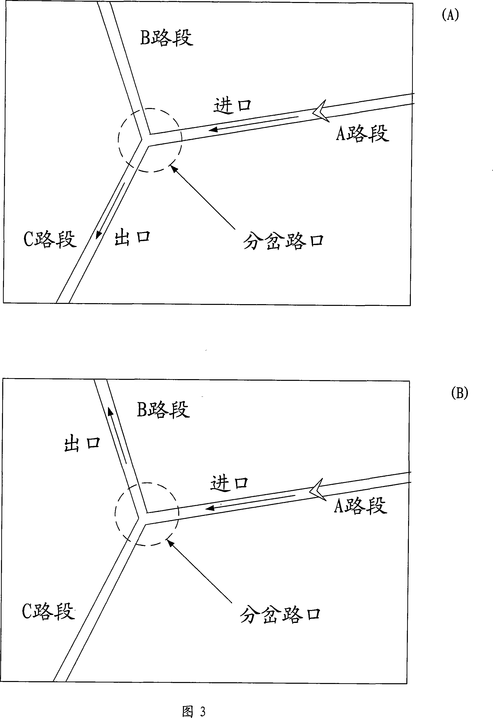 Road indication method, device and navigator supporting image