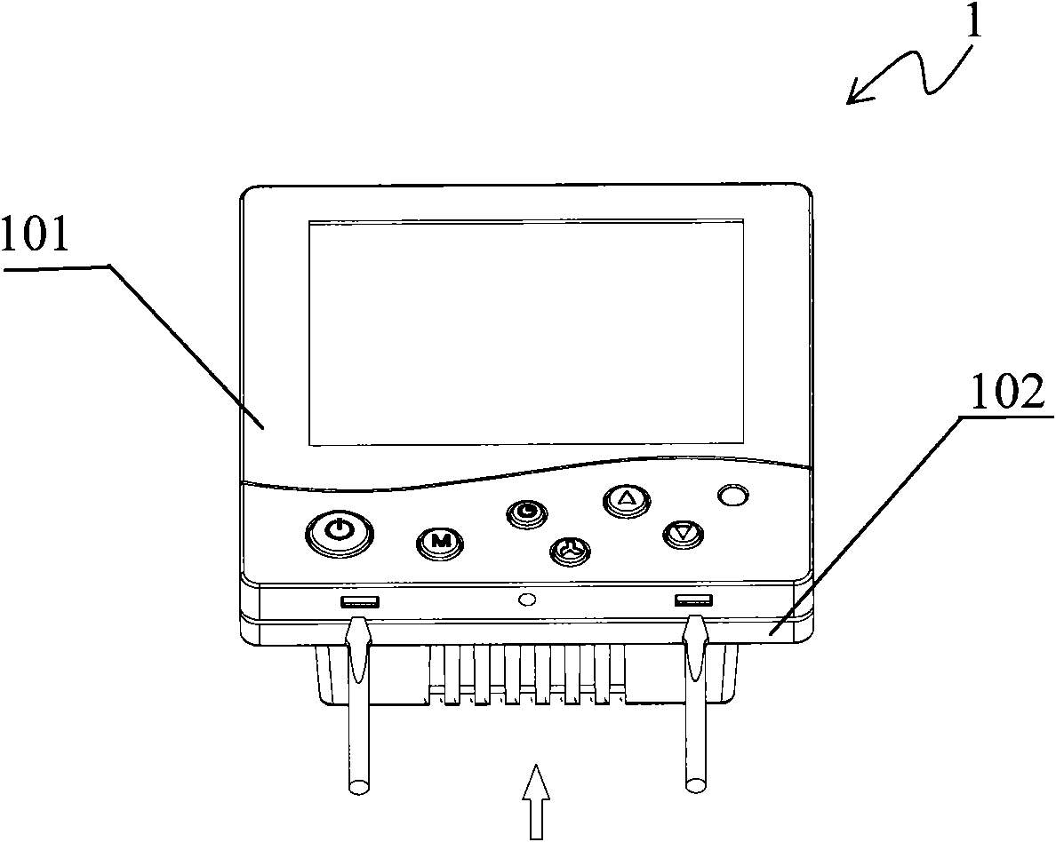 Mounting structure of electric box