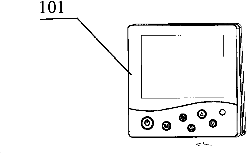 Mounting structure of electric box