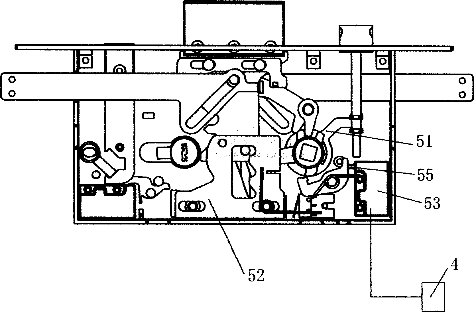 Telephone remote unlocking system