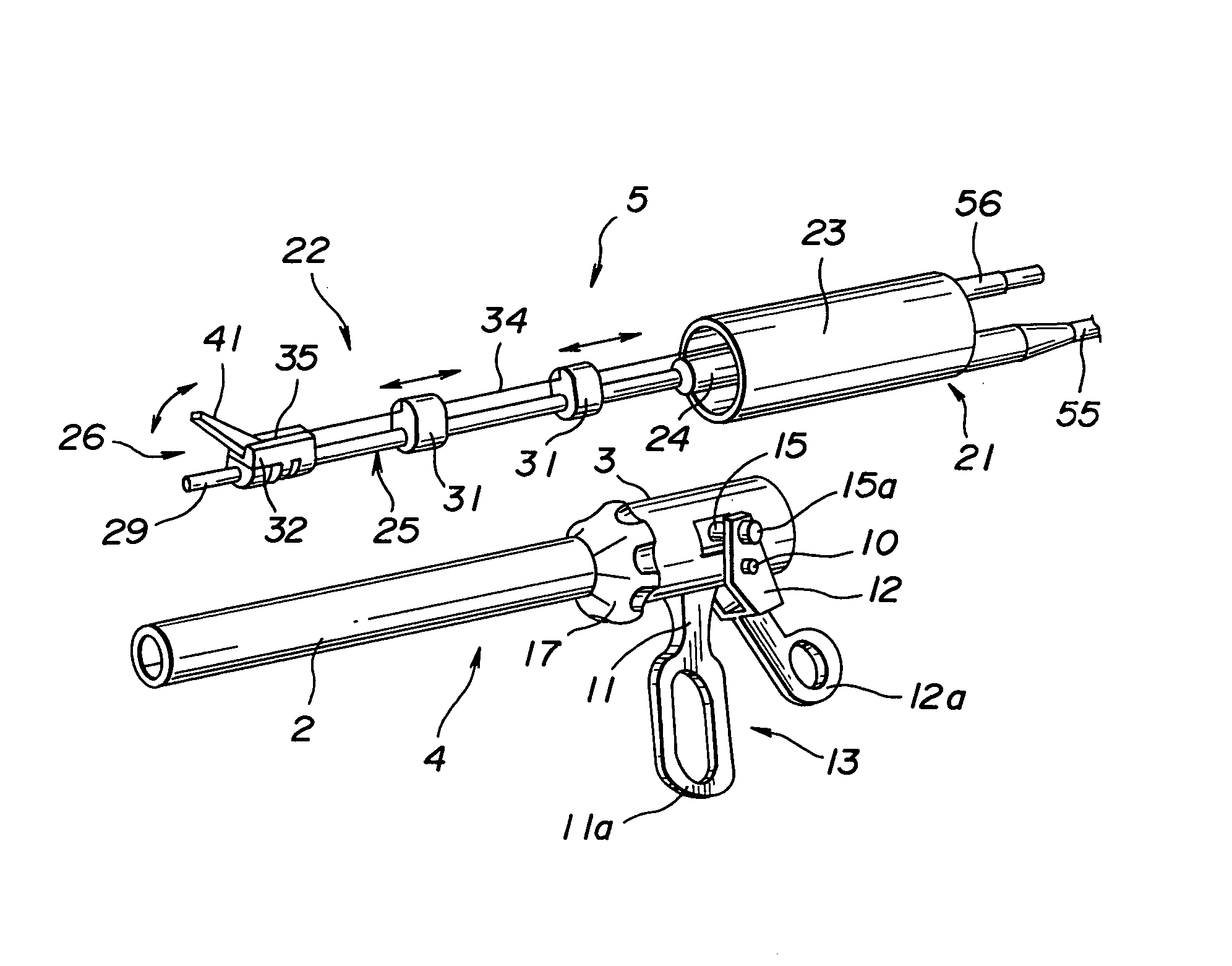 Ultrasonic treatment appliance