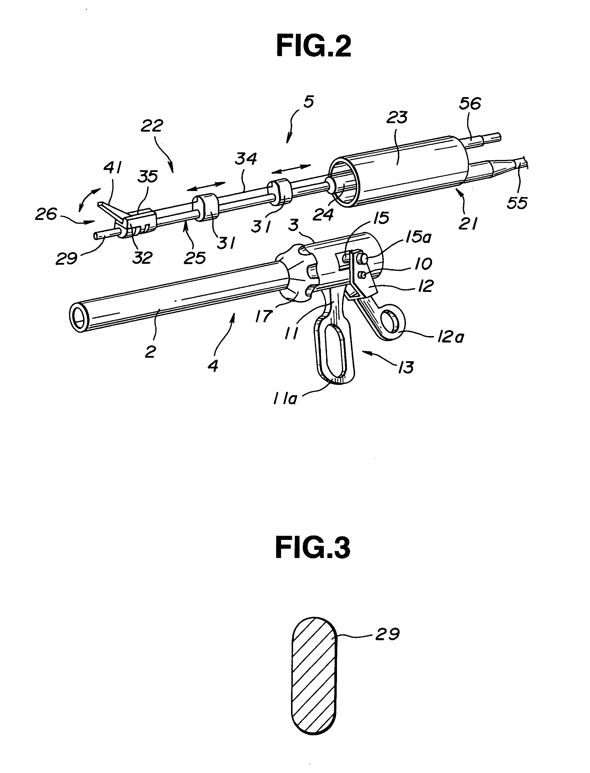 Ultrasonic treatment appliance