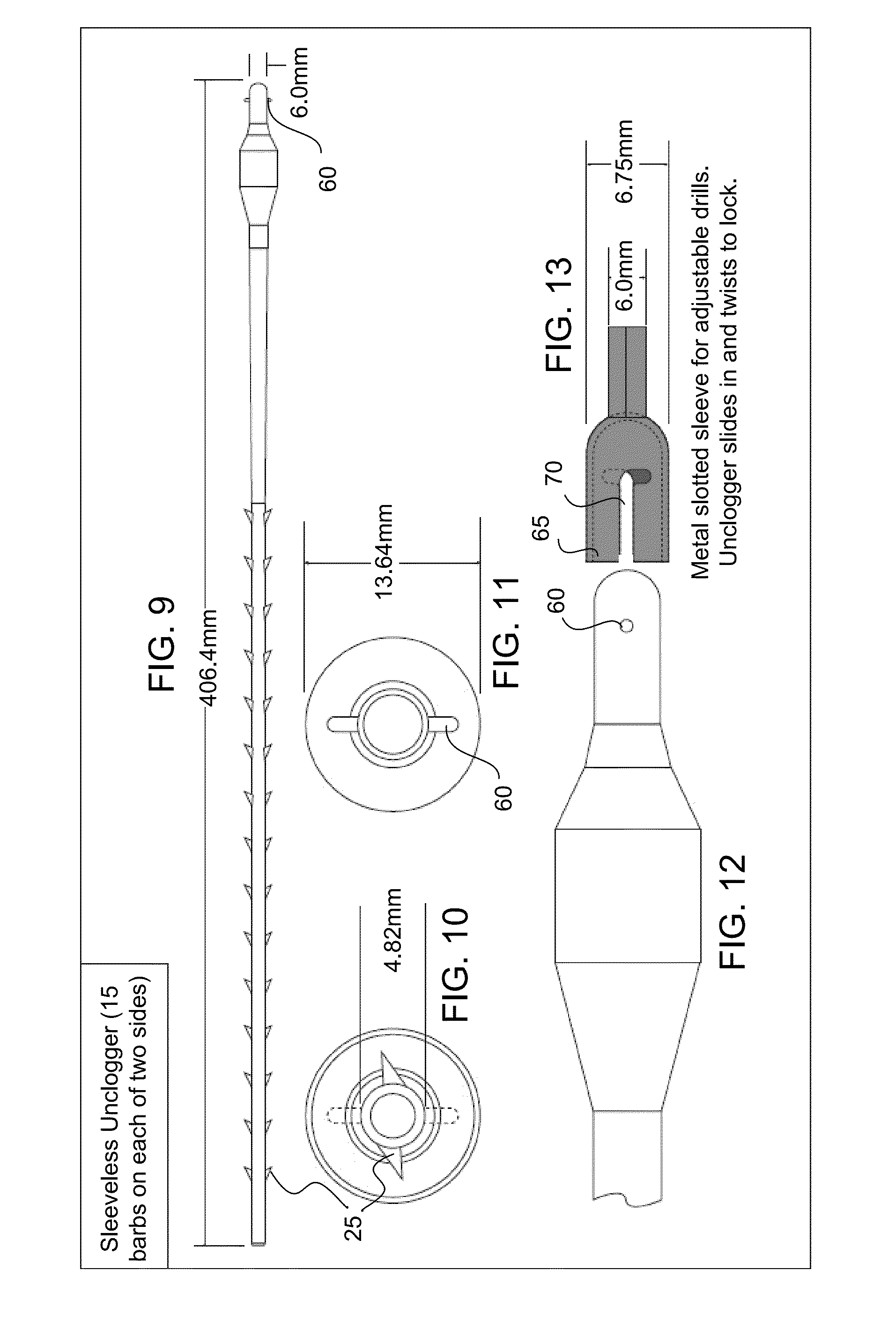 Powered drain unclogging attachment device