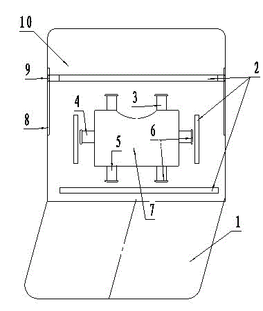 Multifunctional automobile seat