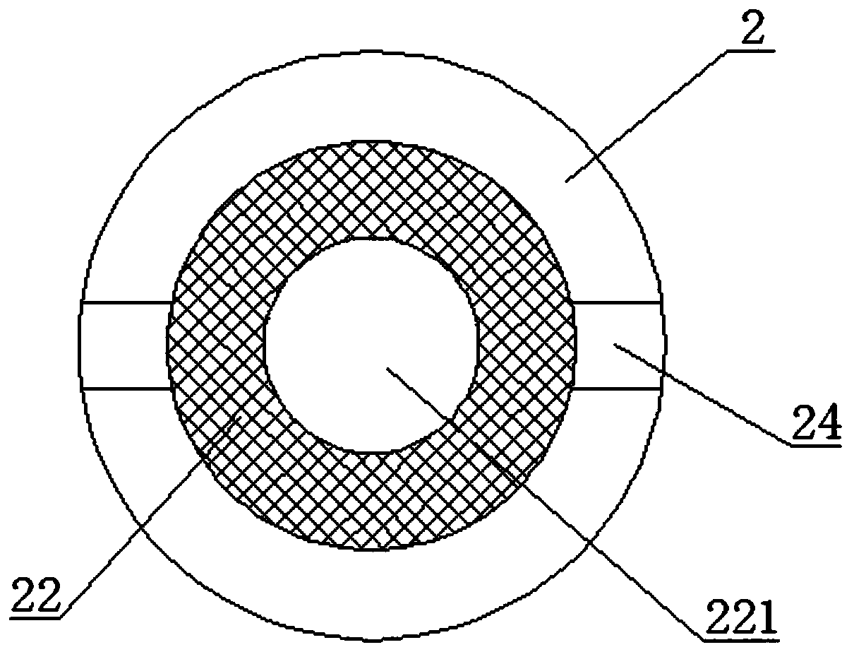 Novel wind cup anemometer