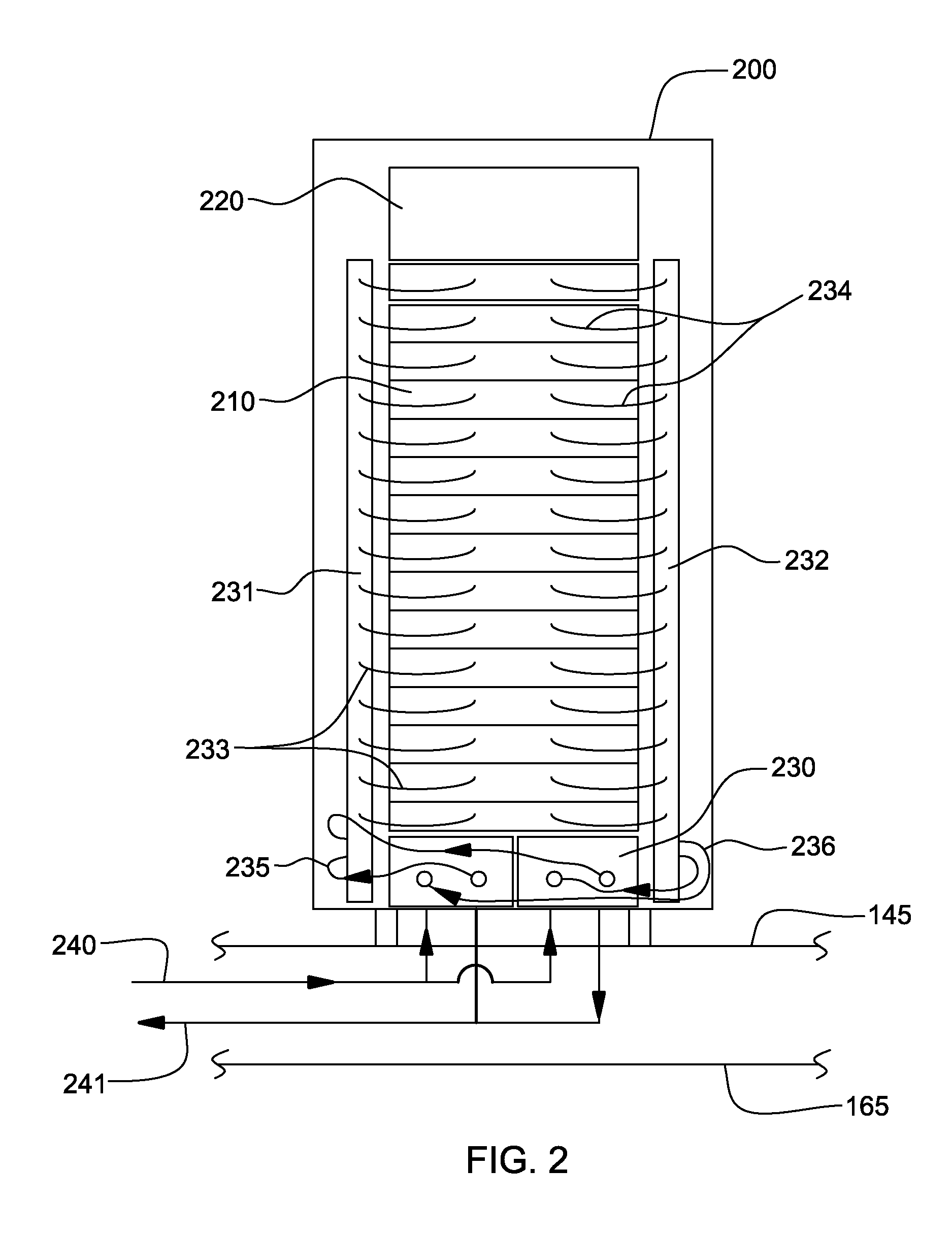 Thermoelectric-enhanced, vapor-condenser facilitating immersion-cooling of electronic component(s)