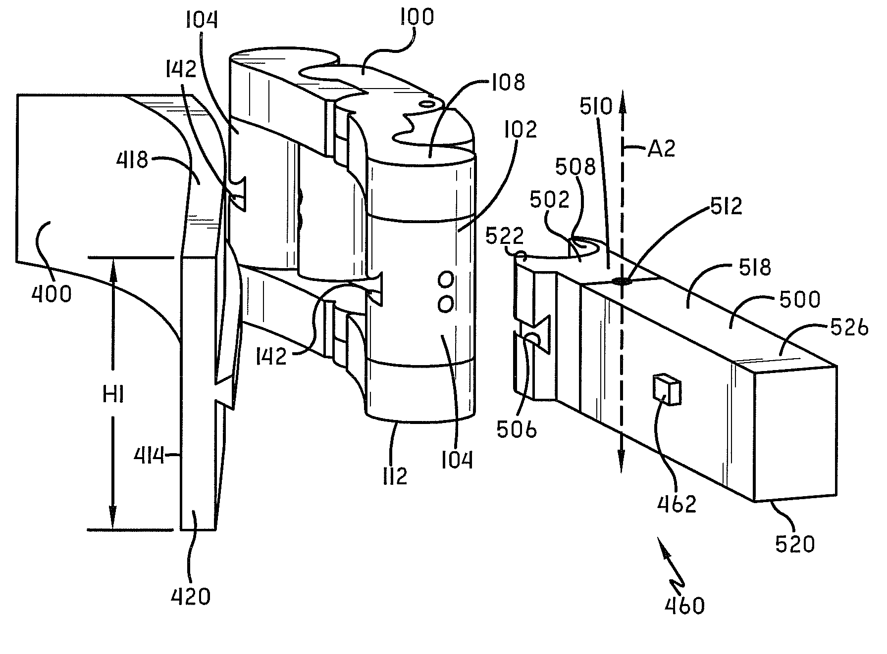 Spine surgery method and instrumentation