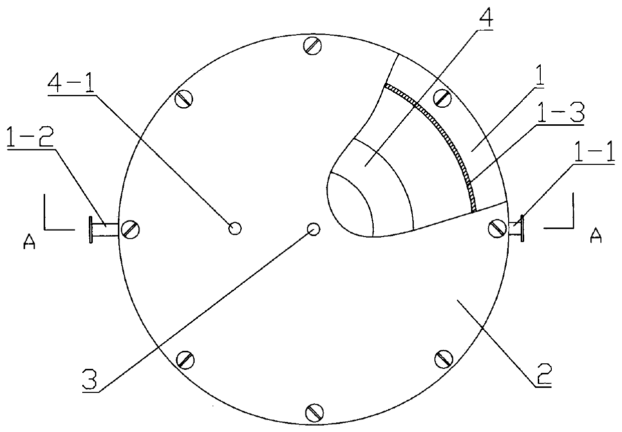 Measurement cavity for improving positively charged 218Po collection efficiency through annular electrode and method